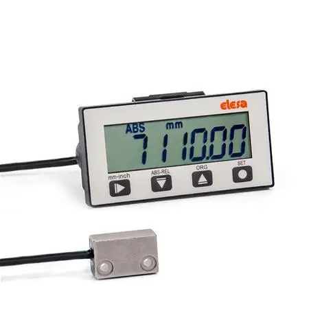 Produktfoto 1 von GANTER NORM GN 7110-2-E-0,8, Magnetische Messsysteme, Gehäuse Kunststoff
