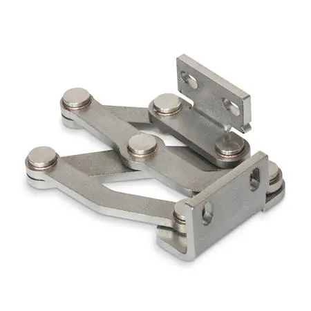 Produktfoto 1 von GANTER NORM GN 7237-NI-50-R-MT, GN 7237 Multiple-Joint Hinges Concealed
