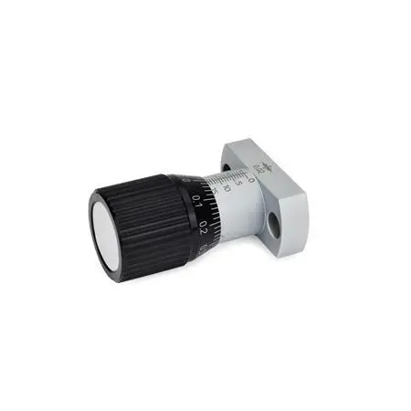 Produktfoto 1 von GANTER NORM GN 727-27-B-SL, Steuerknöpfe m. verstellbarer Spindel