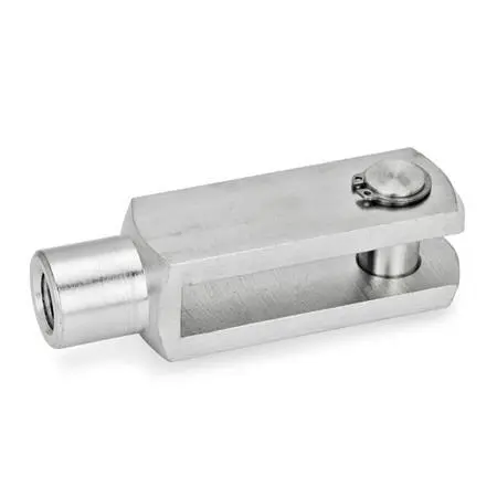 Produktfoto 1 von GANTER NORM GN 751-16-32-M16-A-NI, Gabelgelenke, Edelstahl