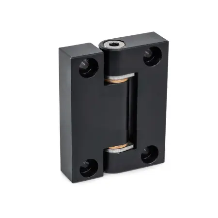 Produktfoto 1 von GANTER NORM GN 7580-ALS-40-50-D-C, GN 7580 Precision Hinges Hinge Leaf Aluminum