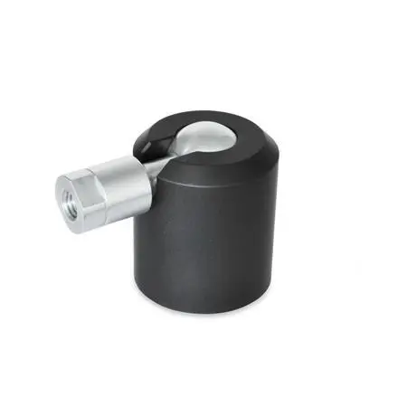 Produktfoto 1 von GANTER NORM GN 784-49-3/8-A-2-ELS, Schwenkbare Kugelgelenke, Aluminium