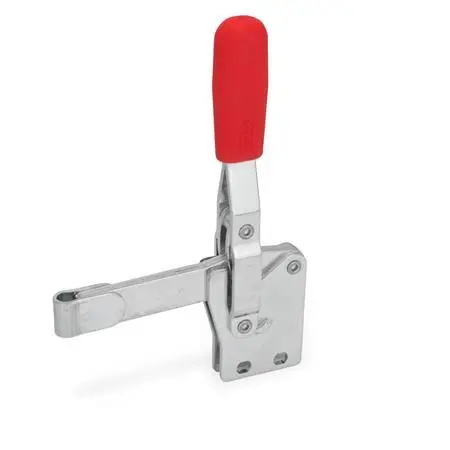 Produktfoto 1 von GANTER NORM GN 810.1-530-BC, Kniehebelspanner,  vertikaler Betätigungshebel