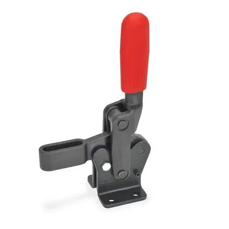 Produktfoto 1 von GANTER NORM GN 810.10-440-A, Kniehebelspanner,  vertikaler Betätigungshebel