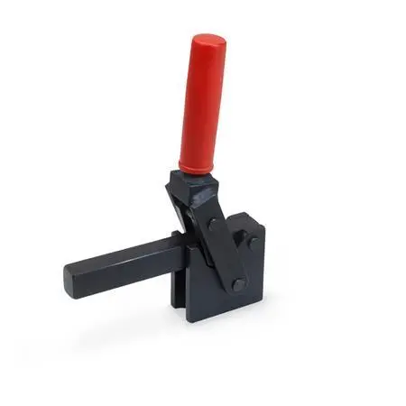 Produktfoto 1 von GANTER NORM GN 813-3000-F, Kniehebelspanner, vertikaler Betätigungshebel