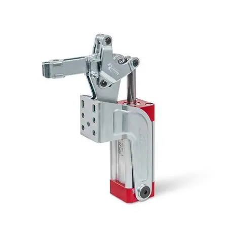 Produktfoto 1 von GANTER NORM GN 862-130-APV-M, Kniehebelspanner,  pneumatisch
