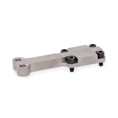 Produktfoto 1 von GANTER NORM GN 869.1-42-E-NC, Statische Halter, Stahl, für Spannbolts