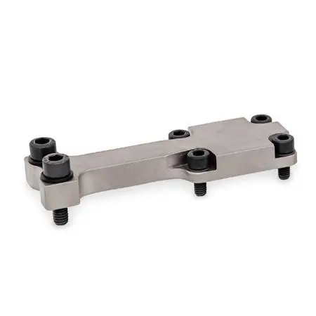 Produktfoto 1 von GANTER NORM GN 869.2-42-R-NC, Halter für Spannbacken, Stahl, statischer Halter