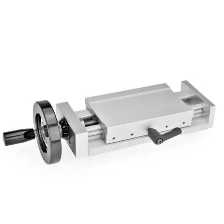 GANTER NORM GN 900-80-220-100-HR-2, Verstellbare Schiebeeinheiten, Aluminium