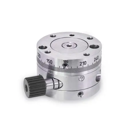 GANTER NORM GN 900.6-80, Drehtische, Edelstahl