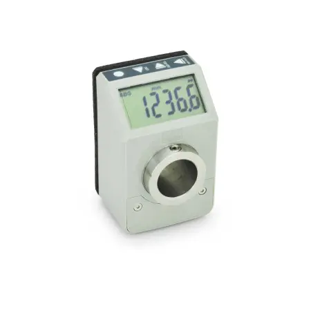 Produktfoto 1 von GANTER NORM GN 9053-2-GR, Positionsanzeiger, 6-stellig, elektronisch