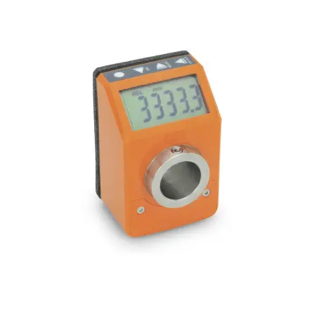 Produktfoto 1 von GANTER NORM GN 9053-1-OR, Positionsanzeiger, 6-stellig, elektronisch