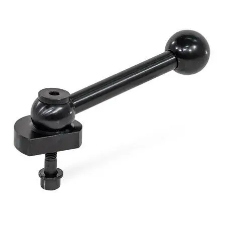 GANTER NORM GN 918-50-SKB-L-100, Exzenterkammen, radiales Spannen