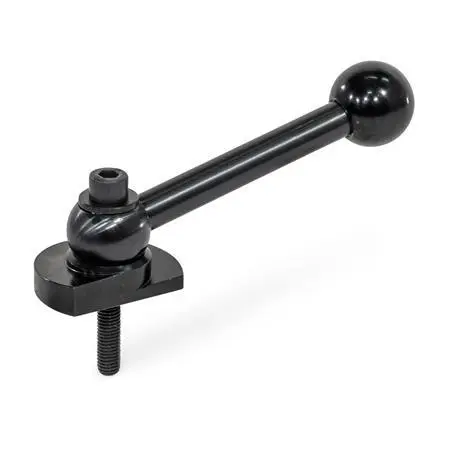 Produktfoto 1 von GANTER NORM GN 918.1-50-KVS-R-92, GN 918.1 Clamping Bolts Steel, Upward Clamping