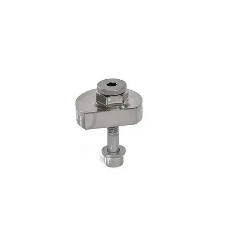 Produktfoto 1 von GANTER NORM GN 918.5-40-KVB-L-12, Exzenterkammen, radiales Spannen