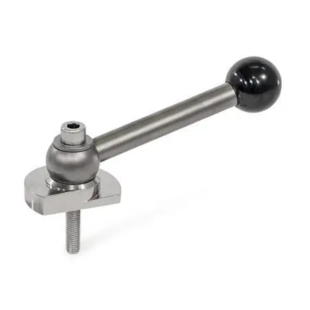 GANTER NORM GN 918.6-50-KVS-R-52, Spannbolzen, Aufwärtsspannen