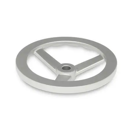 Produktfoto 1 von GANTER NORM GN 949-200-B20-A, Handräder, Edelstahl