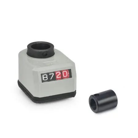 GANTER NORM GN 9534-40-1-L-ST-AR-OR, Positionsanzeiger