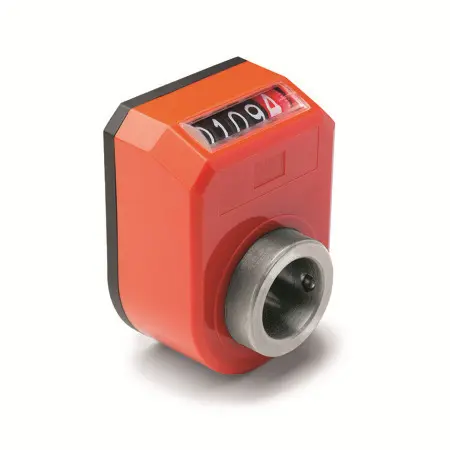 Produktfoto 1 von GANTER NORM GN 953.2-0002.0-FR-L-GR, GN 953.2 Position Indicators Hollow Shaft