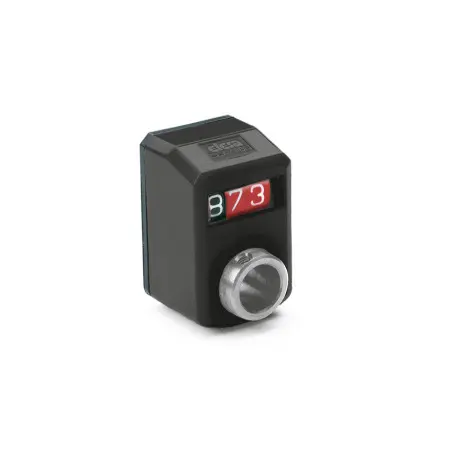 GANTER NORM GN 955.2-01.0-AR-R-SG, GN 955.2 Position Indicators Hollow Shaft