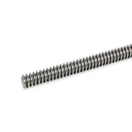 Produktfoto 1 von GANTER NORM GN 103-50X8-1000-LH-ST, Trapezgewindespindeln