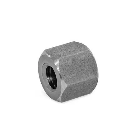Produktfoto 1 von GANTER NORM GN 103.2-50X8-RH-ST, Trapezgewindemuttern, eingängig
