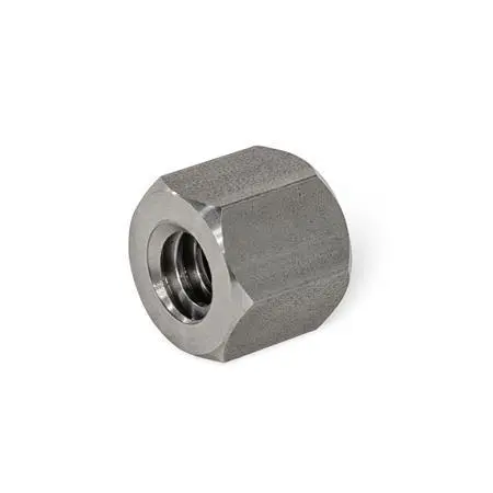 Produktfoto 1 von GANTER NORM GN 103.2-30X6-RH-NI, Trapezgewindemuttern, eingängig