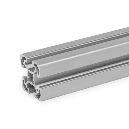 Produktfoto 1 von GANTER NORM GN 10B-808010L-N-3-1, Aluminiumprofile, b-Modular-System