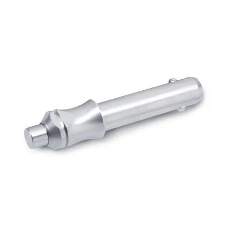 Produktfoto 1 von GANTER NORM GN 113.3-25-140, Kugel-Arretierstifte,  AISI 303, m. Fingermulde