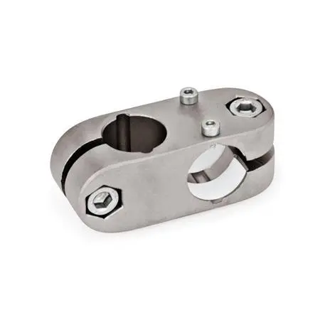 Produktfoto 1 von GANTER NORM GN 131.1-G18-B18-2-NI, Zwei-Wege-Linearantriebsverbinder
