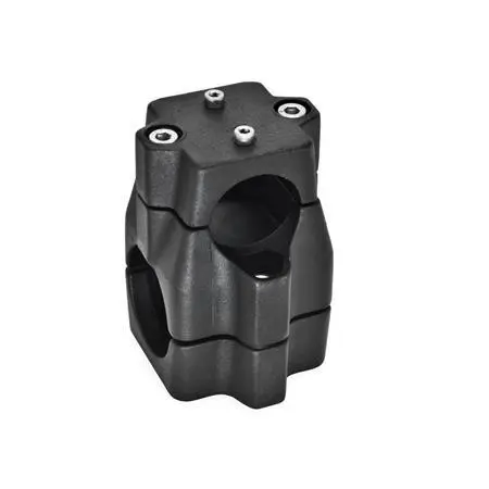 Produktfoto 1 von GANTER NORM GN 135.1-B30-V50-2-SW, Zwei-Wege-Linearantriebsverbinder