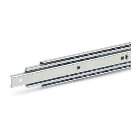 Produktfoto 1 von GANTER NORM GN 1420-550-E-2-ZB, Teleskopschienen