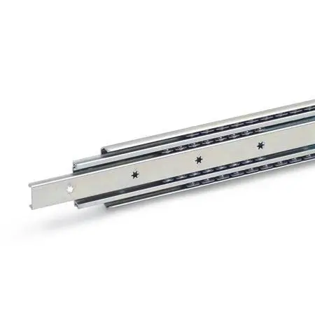 GANTER NORM GN 1430-1000-E-2-ZB, Teleskopschienen