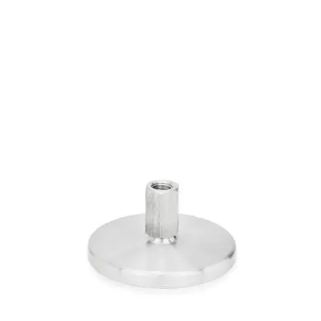 GANTER NORM GN 21-80-M20-143-D0-W, Nivellierfüße