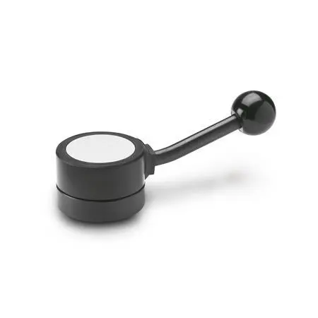 Produktfoto 1 von GANTER NORM GN 215-60-K16-B, Rasthebel, Stahl