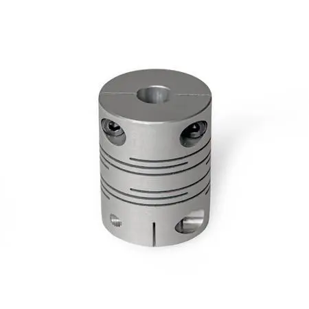 Produktfoto 1 von GANTER NORM GN 2246-25-B6-8-NI, Edelstahl-Balkenkupplungen, mit Spannnabe
