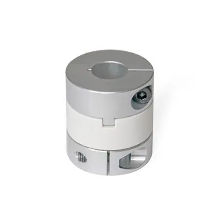 Produktfoto 1 von GANTER NORM GN 2242-38-B15-20-AL-KU, Oldham-Kupplungen, mit Spannnabe