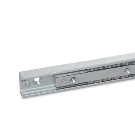 GANTER NORM GN 2404-28-210, Teleskop-Linearschienen