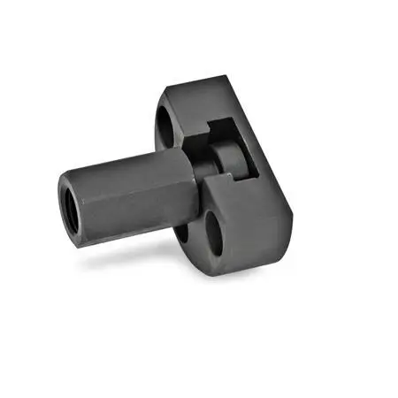 Produktfoto 1 von GANTER NORM GN 240.1-M12X1,25-B, Schnellkupplungen, m. radialem Versatzausgleich