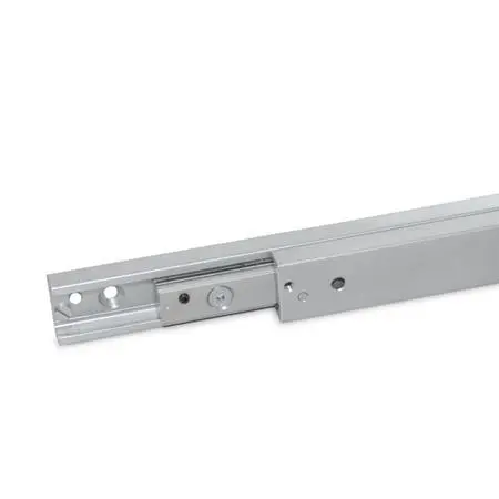 Produktfoto 1 von GANTER NORM GN 2410-35-530, Teleskop-Linearschienen