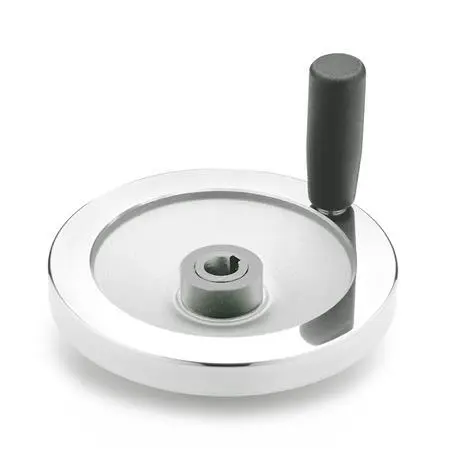Produktfoto 1 von GANTER NORM GN 321.5-200-K18-D-ZI, GN 321.5 Safety Handwheels Aluminum