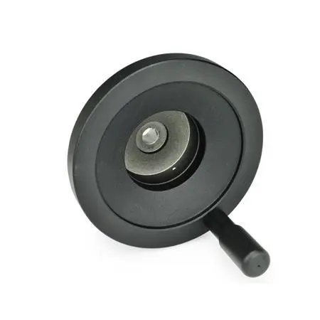 Produktfoto 1 von GANTER NORM GN 323.9-125-B12-R, GN 323.9 Disk Handwheels