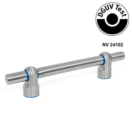 Produktfoto 1 von GANTER NORM GN 3330-NI-30-300-MT-T, Rohrgriffe