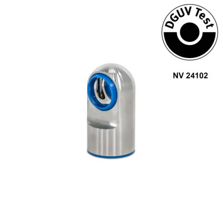 Produktfoto 1 von GANTER NORM GN 3331-NI-30-60-MT-T, Griffbeine, f. Rohrgriffe GN 3330
