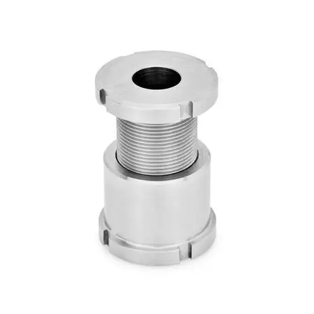 Produktfoto 1 von GANTER NORM GN 350-32-9-AK-NI, Nivelliersets, Edelstahl, lange Ausführung