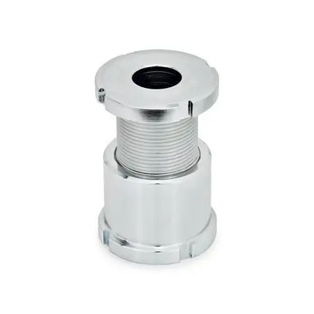 Produktfoto 1 von GANTER NORM GN 350-80-26-AK-ST, Nivelliersets, lange Ausführung, Stahl