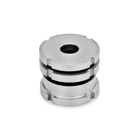 Produktfoto 1 von GANTER NORM GN 350.1-58-26-A-NI, Nivelliersets, kurze Ausführung, Edelstahl