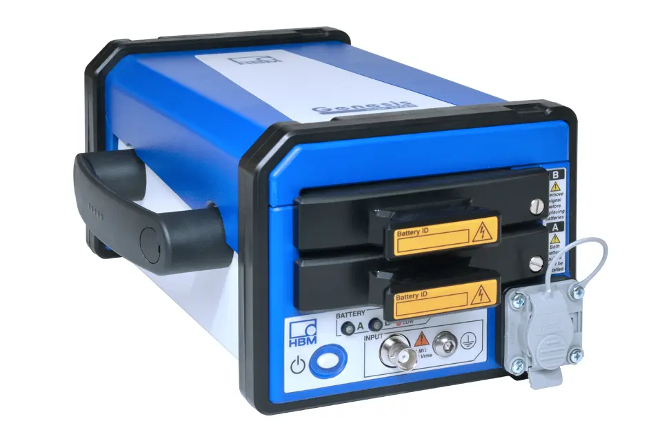 Produktfoto 1 von HBM Messtechnik 1-GN111, GEN DAQ HV6600 Transmitter 1ch, 25MS/s