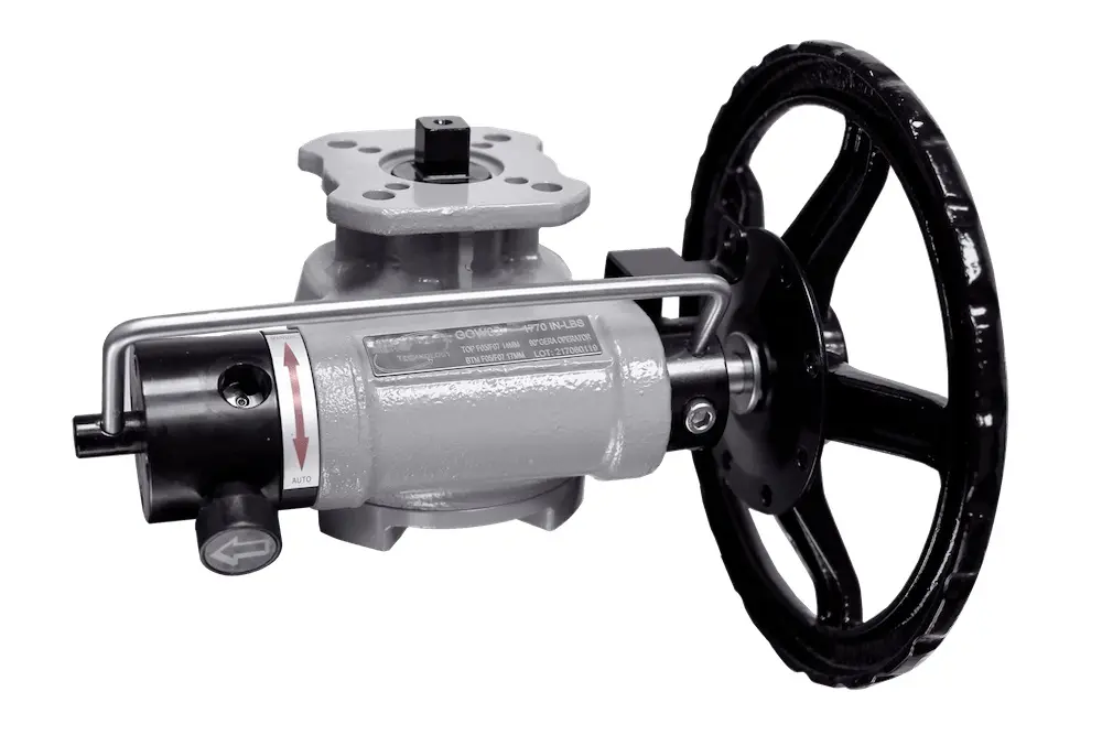Produktfoto 1 von Max-Air Technology GO-W33S0S000, Reduzierstück für manuelle Ventilsteuerung