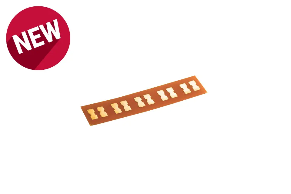 Produktfoto 1 von HBM Messtechnik 1-LS5-G, Lötstützpkte. LS5, vergoldet, 125 Paar